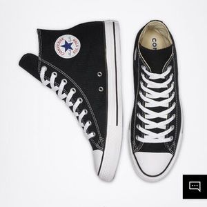 Converse Chuck Taylor Black & White High Tops